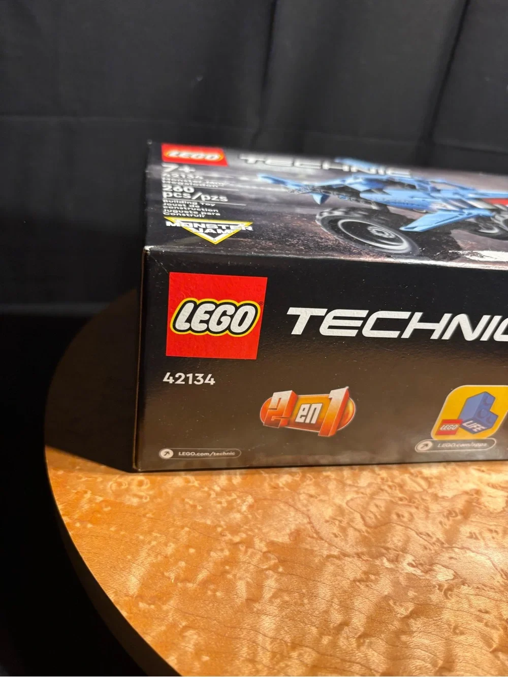 LEGO Technic Monster Jam Megalodon 42134 Set of 2 (1 Sealed, 1 Damaged Box)